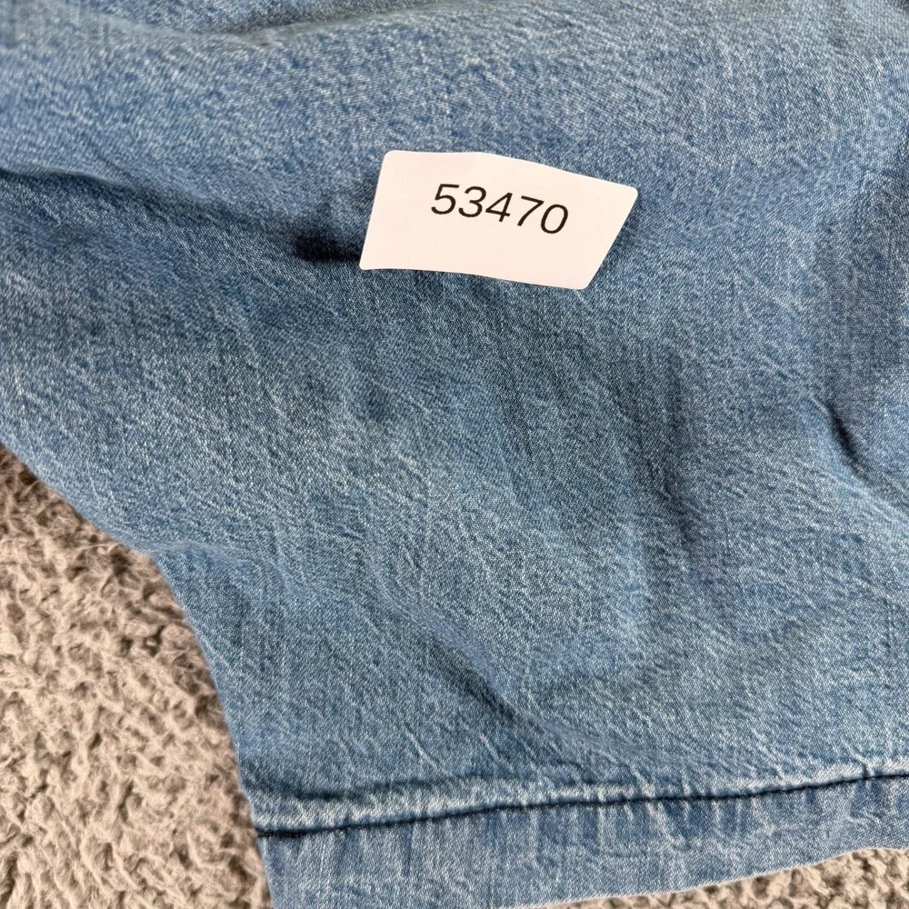 Levi's Shorts Mens 34 Blue Cotton Denim Cargo Carrier Summer Workwear Utility